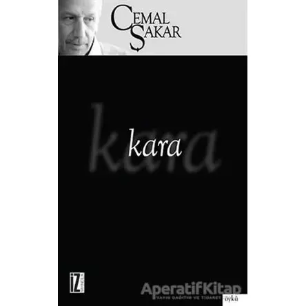 Kara - Cemal Şakar - İz Yayıncılık