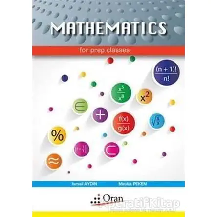 Oran Mathematics For Prep Classes