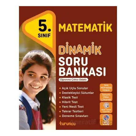 5. Sınıf Dinamik Matematik Soru Bankası - Kolektif - Tudem Yayınları