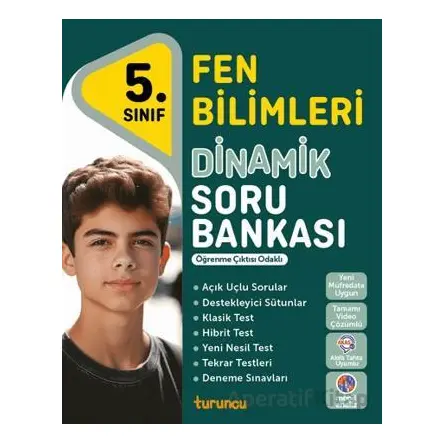 5. Sınıf Fen Bilimleri Dinamik Soru Bankası - Kolektif - Tudem Yayınları
