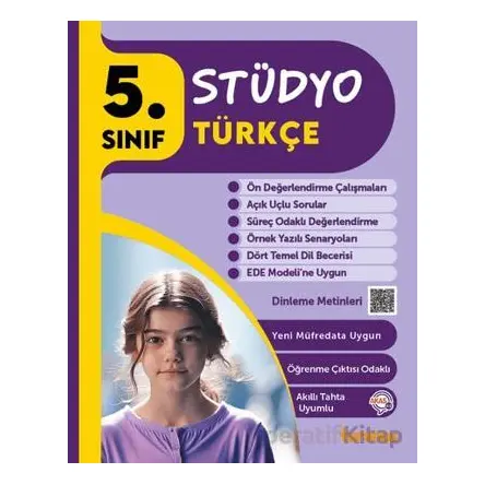 5. Sınıf Stüdyo Türkçe - Kolektif - Tudem Yayınları