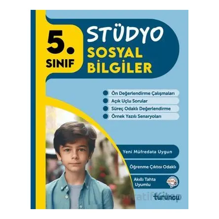 5. Sınıf Stüdyo Sosyal Bilgiler - Kolektif - Tudem Yayınları