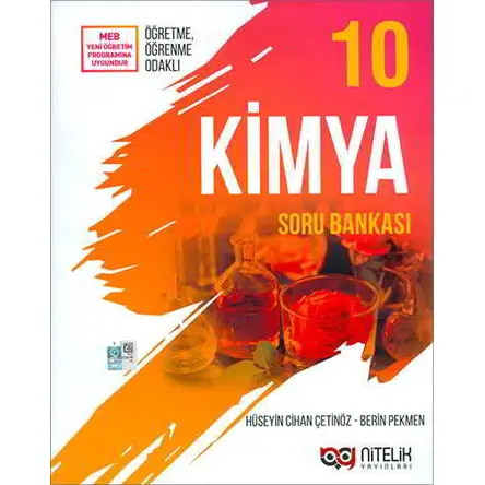 Nitelik 10.Sınıf Kimya Soru Bankası (Yeni Müfredat)