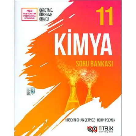 Nitelik 11.Sınıf Kimya Soru Bankası (Yeni Müfredat)