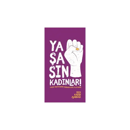 2021 Kadın Ajandası - Daima Yayıncılık