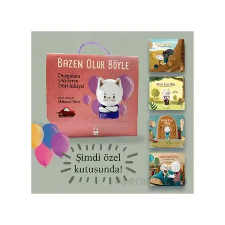 Bazen Olur Böyle - Set - Mehmet Teber - Sincap Kitap