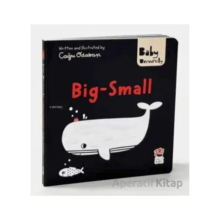 Big Small - Baby University First Concept Stories - Çağrı Odabaşı - Sincap Kitap