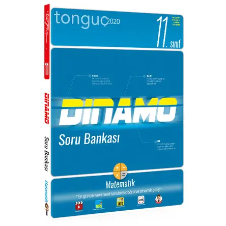 Tonguç 11.Sınıf Dinamo Matematik Soru Bankası