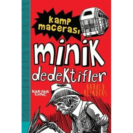 Kamp Macerası - Minik Dedektifler - Harold Blinders - Kariyer Yayınları