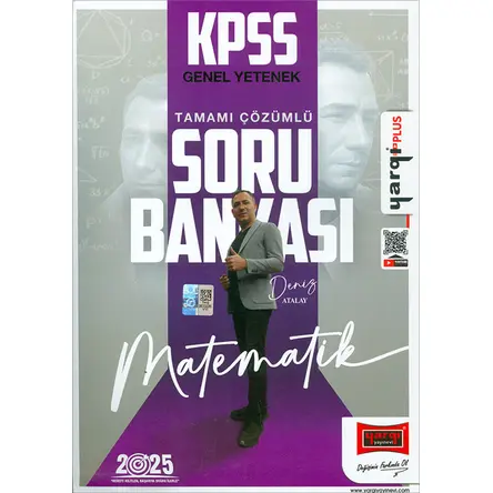 Yargı 2025 KPSS Tamamı Çözümlü Matematik Soru Bankası