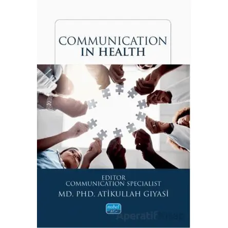Communication in Health - Kolektif - Nobel Akademik Yayıncılık