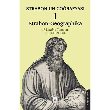 Strabon’un Coğrafyası 1 (Strabon-Geographika) - Strabon - Dorlion Yayınları