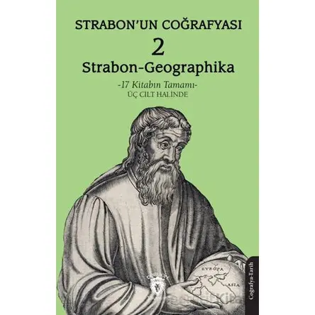 Strabon’un Coğrafyası 2 (Strabon-Geographika) - Strabon - Dorlion Yayınları