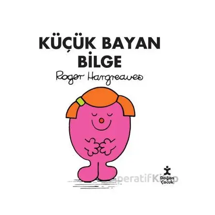 Küçük Bayan Bilge - Roger Hargreaves - Doğan Çocuk