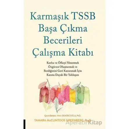 Karmaşık TSSB Başa Çıkma Becerileri Çalışma Kitabı - Kolektif - Akademisyen Kitabevi