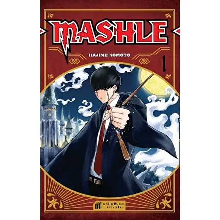 Mashle 1 - Hajime Komoto - Akıl Çelen Kitaplar