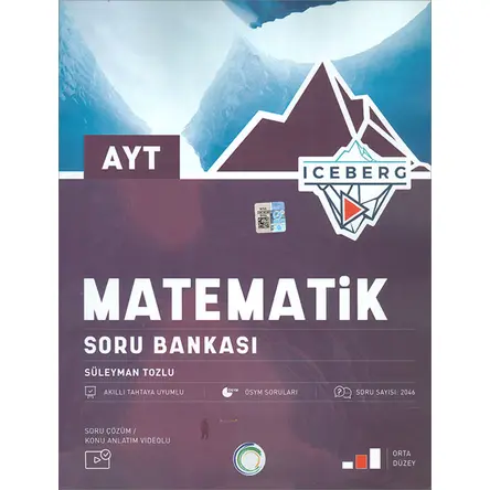 AYT Iceberg Matematik Soru Bankası Okyanus Yayınları