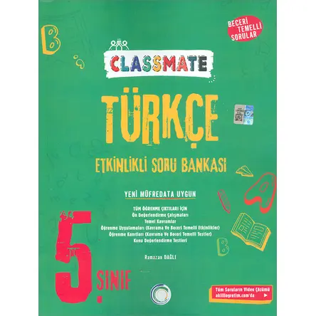 Okyanus 5.Sınıf Türkçe Etkinlikli Soru Bankası 2025