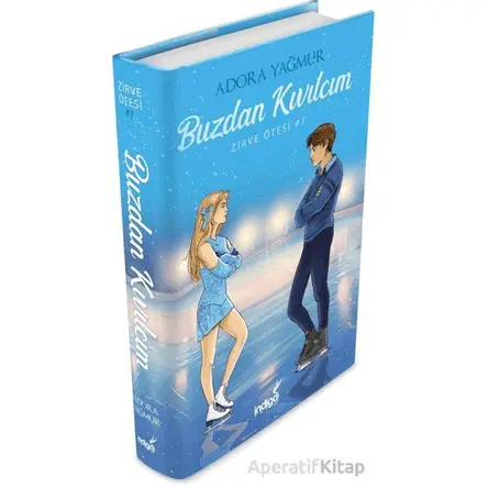 Buzdan Kıvılcım Zirve Ötesi Serisi - 1 - Adora Yağmur - İndigo Kitap