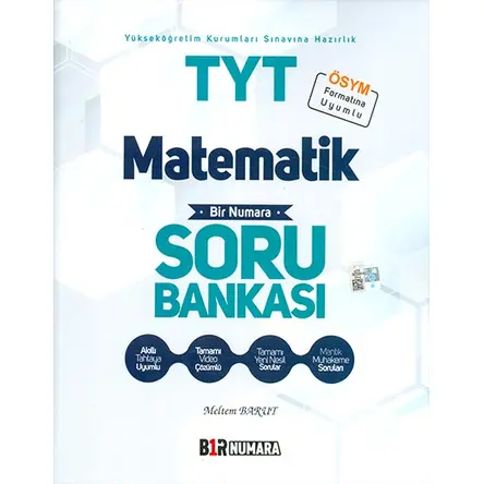 Bir Numara TYT Matematik Soru Bankası