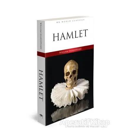 Hamlet - İngilizce Roman - William Shakespeare - MK Publications