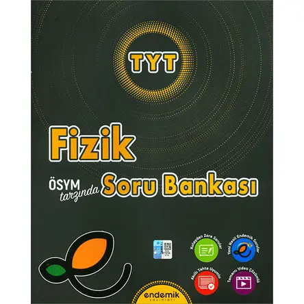 TYT Fizik Soru Bankası Endemik Yayınları