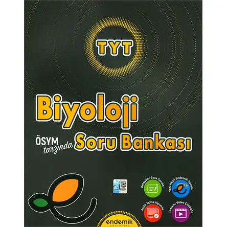 TYT Biyoloji Soru Bankası Endemik Yayınları