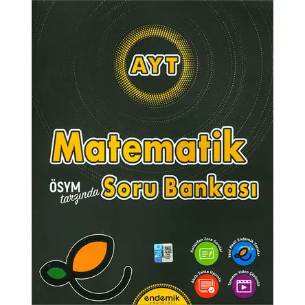 AYT Matematik Soru Bankası Endemik Yayınları