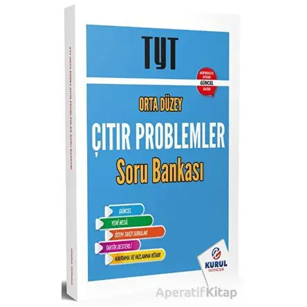 2025 TYT Orta Düzey Çıtır Problemler Soru Bankası - Kurul Yayıncılık