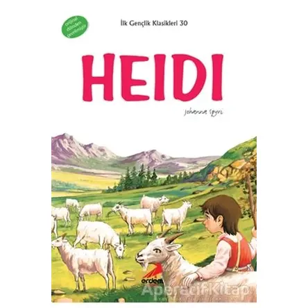 Heidi - Johanna Spyri - Erdem Çocuk