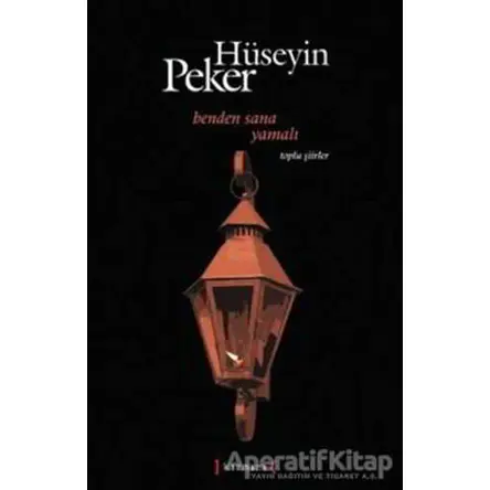Benden Sana Yamalı - Hüseyin Peker - Kırmızı Yayınları