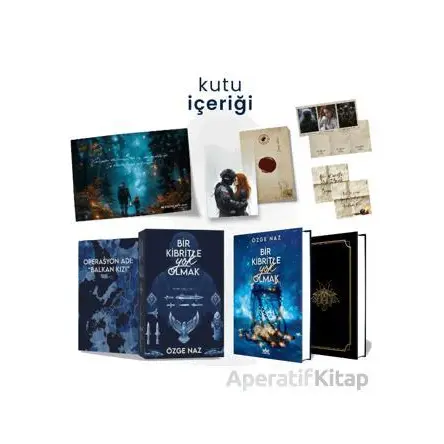 Bir Kibritle Yok Olmak 1 (Özel Kutulu Set) - Özge Naz - Guardian