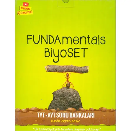 FUNDAmentals YKS BiyoSet Tonguç Akademi