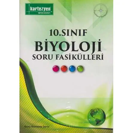Kartezyen 10.Sınıf Biyoloji Soru Fasikülleri (Yeni Müfredat)