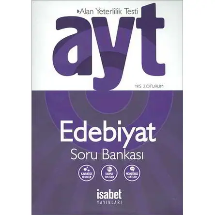 İsabet AYT Edebiyat Soru Bankası