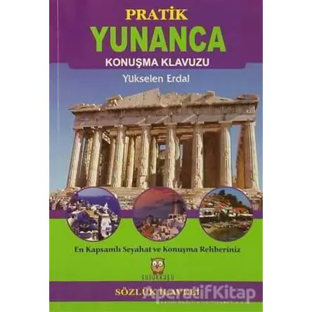 Pratik Yunanca Konuşma Klavuzu