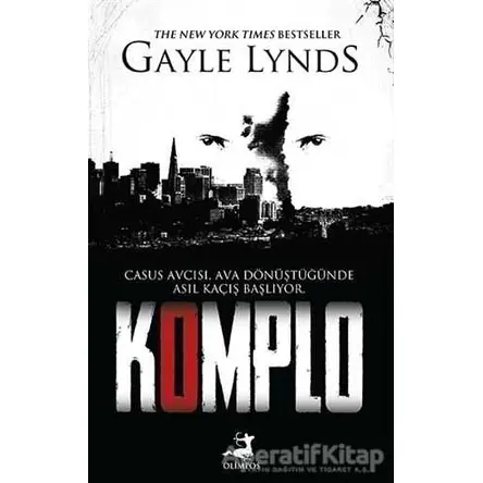 Komplo - Gayle Lynds - Olimpos Yayınları