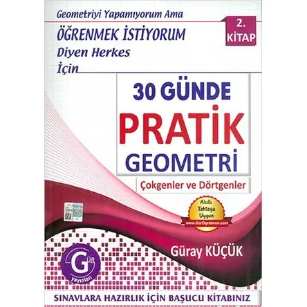 Gür 30 Günde Pratik Geometri 2.Kitap