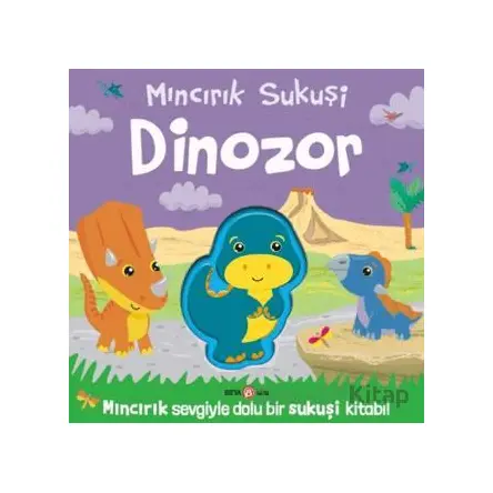 Mıncırık Sukuşi Dinozor - Jenny Copper - Beta Kids