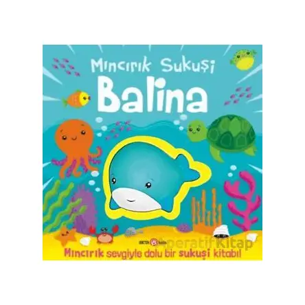Mıncırık Sukuşi Balina - Jenny Copper - Beta Kids