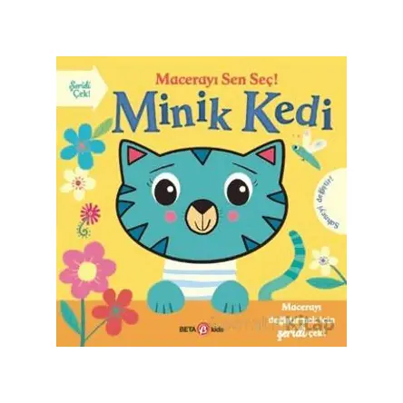 Macerayı Sen Seç! - Minik Kedi - Holly Hall - Beta Kids