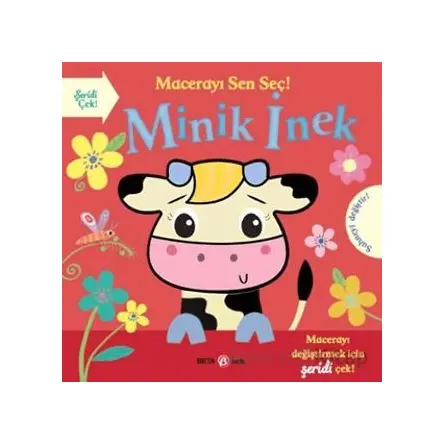 Macerayı Sen Seç! - Minik İnek - Holly Hall - Beta Kids