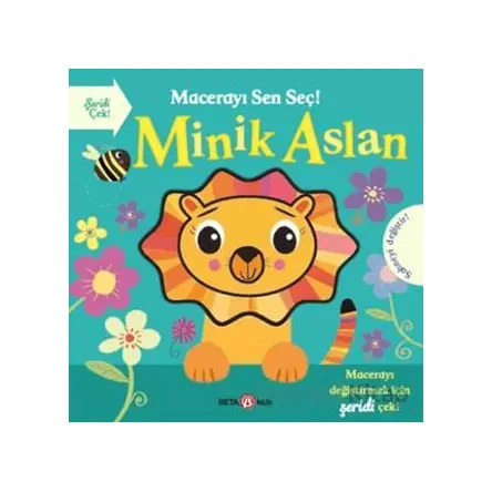 Macerayı Sen Seç! - Minik Aslan - Holly Hall - Beta Kids