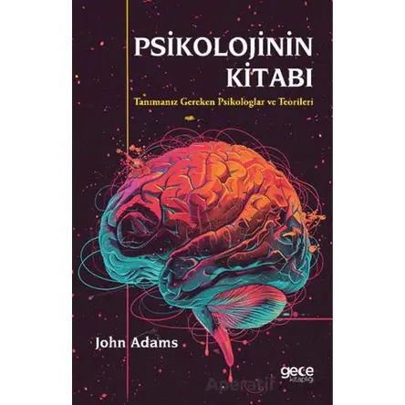 Psikolojinin Kitabı - John Adams - Gece Kitaplığı