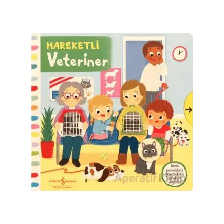 Hareketli Veteriner - Louise Forshaw - İş Bankası Kültür Yayınları