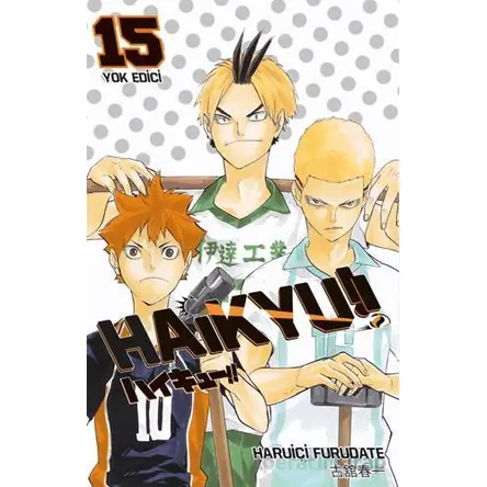 Haikyu!! 15. Cilt Yok Edici - Haruiçi Furudate - Gerekli Şeyler Yayıncılık