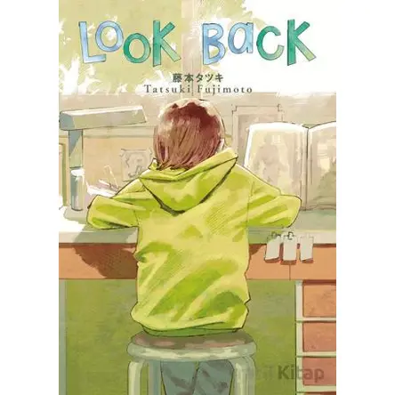 Look Back - Tatsuki Fujimoto - Gerekli Şeyler Yayıncılık
