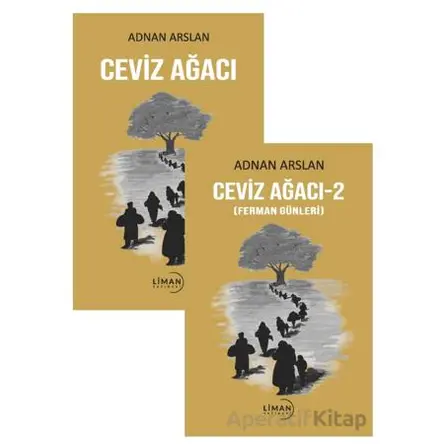 Ceviz Ağacı 1. ve 2. Cilt Takım - Adnan Arslan - Liman Yayınevi