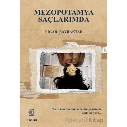 Mezopotamya Saçlarımda - Nigar Bayraktar - Luna Yayınları