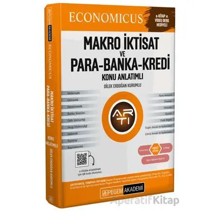 KPSS A Grubu Economicus Makro İktisat ve Para-Banka-Kredi Konu Anlatımı